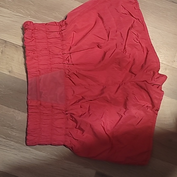 Free People Movement "The Way Home Shorts" Fuscha Pink Size XL - Picture 5 of 5